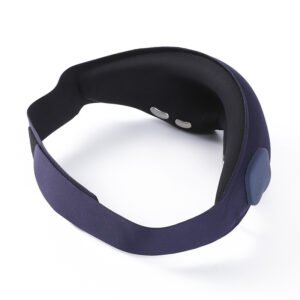 Rechargeable Eye Mask 3 Temperature Settings Vibration Massage for Eye Fatigue Relief